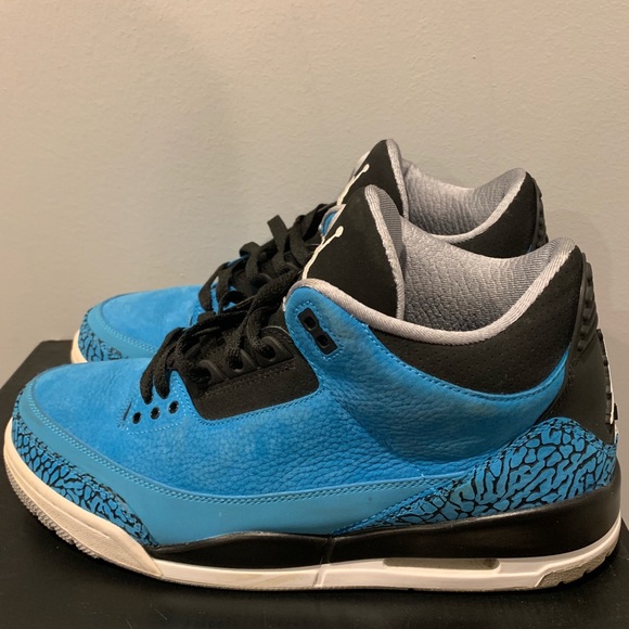 Jordan 3 powder blue - Picture 3 of 4